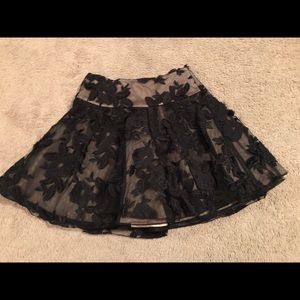 Bebe skirt black lace 💥💫2 for $30💫💥